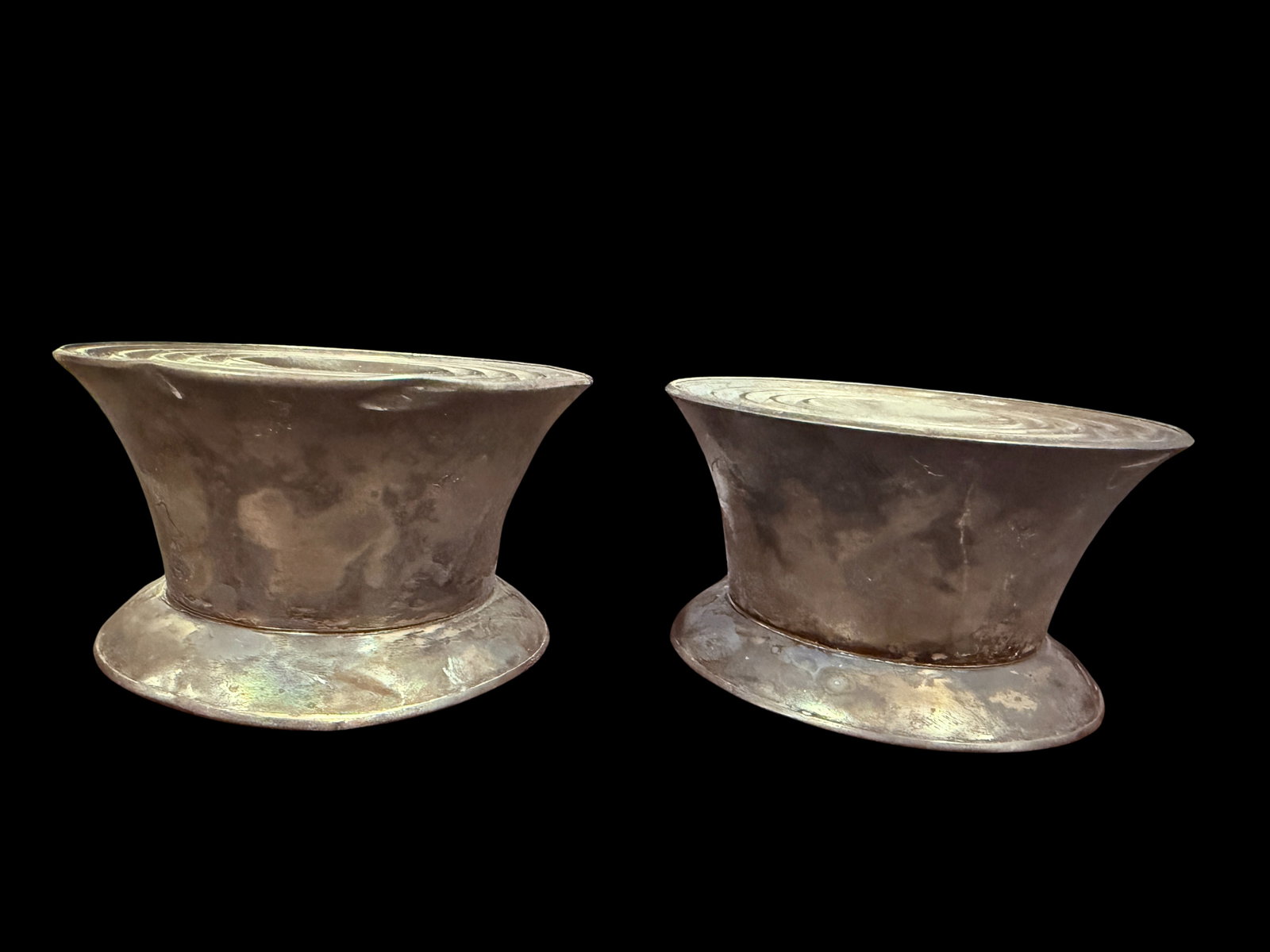 Metal Compote or Cake Stand with Lid (1 of 4)