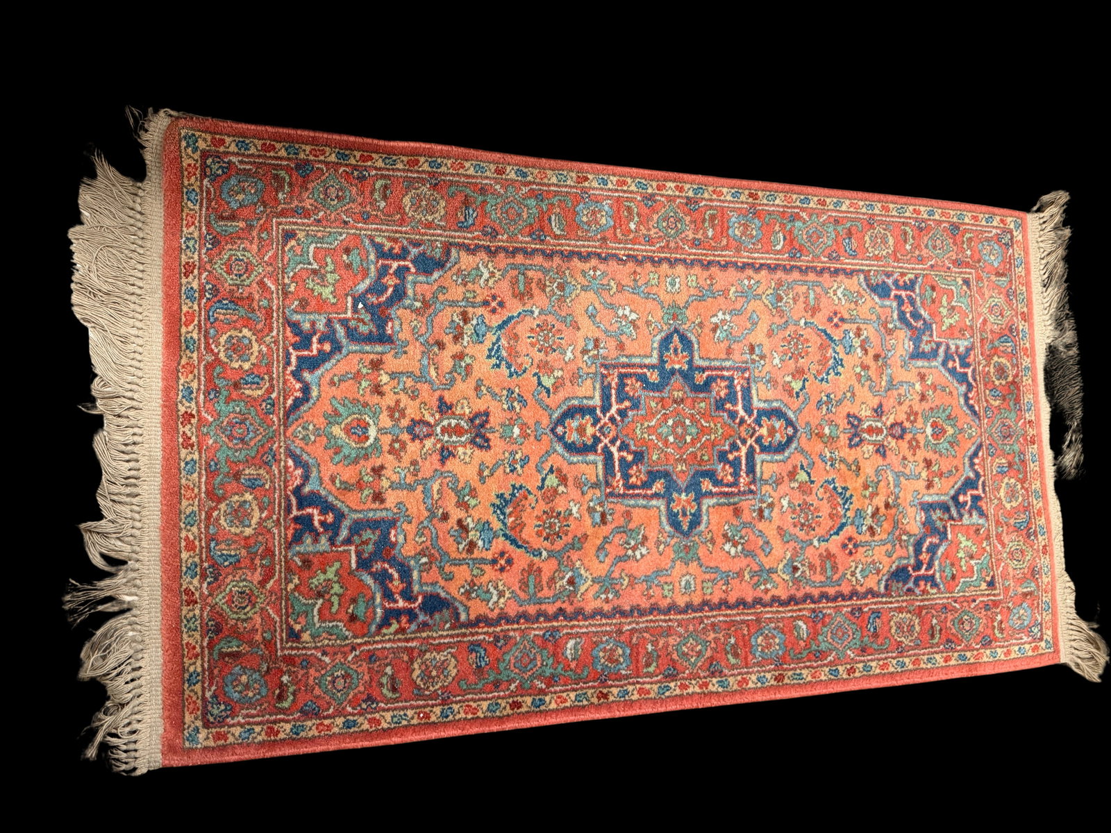 Vintage Persian or Oriental Style Area Rug (1 of 2)