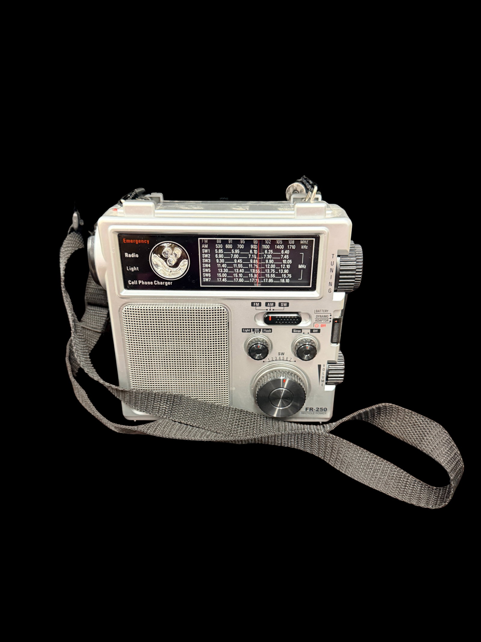 Vintage Portable Electronic Radio or Device (1 of 2)
