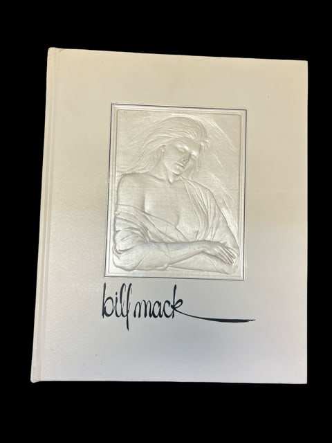 Bill Mack hardcover art book published by Maresa Editions in 1989 (1 of 4)