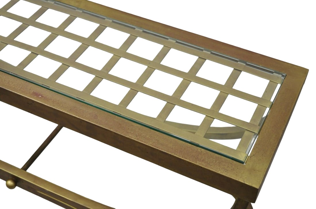 Hollywood Regency Table - 2
