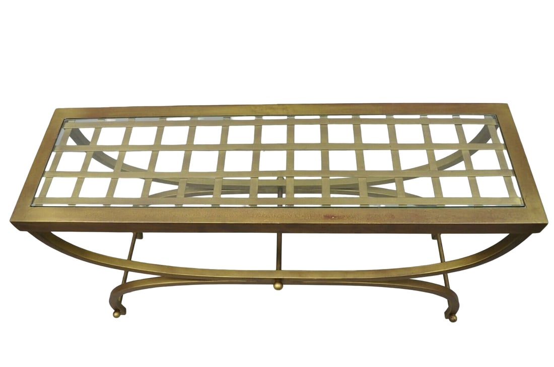Hollywood Regency Table - 5