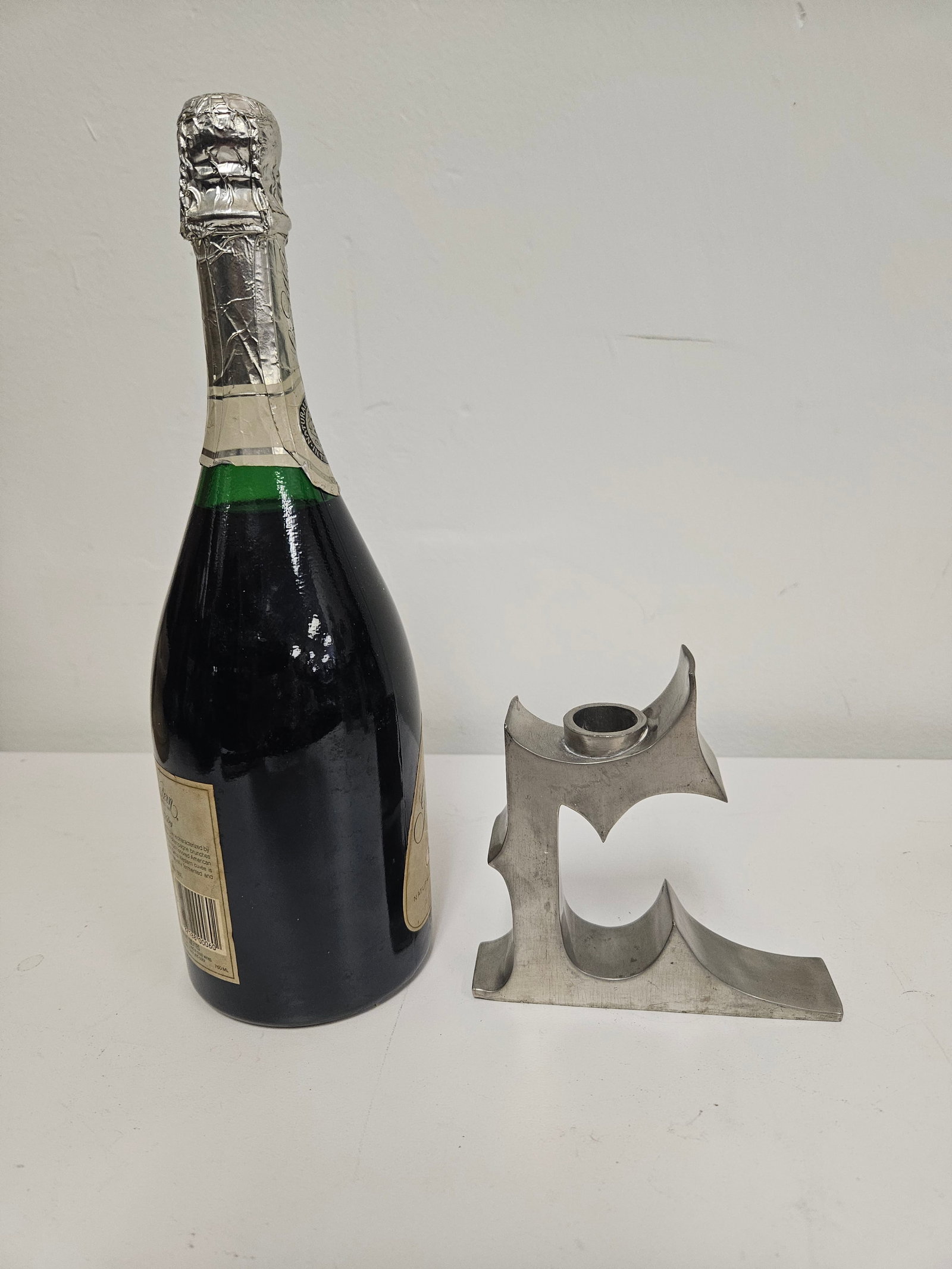 Brutalist Style Graduated Candlesticks - 5