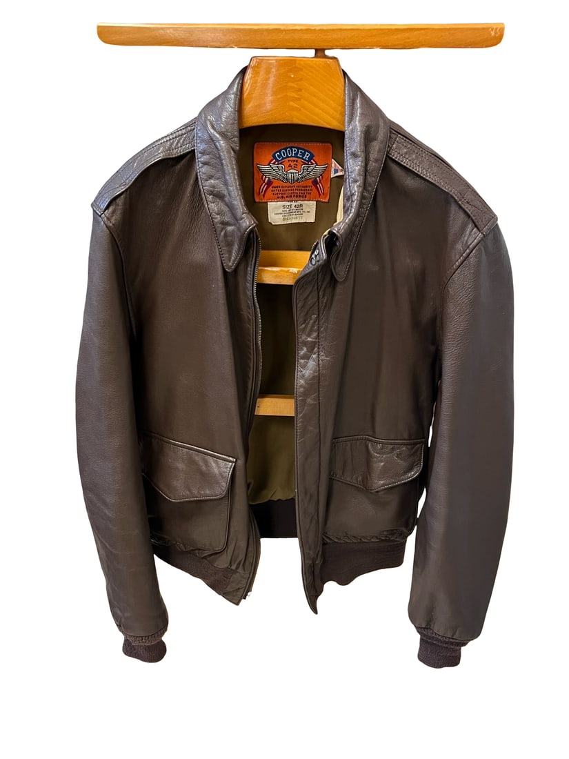 Cooper Type A-2 Leather Flight Jacket (1 of 6)