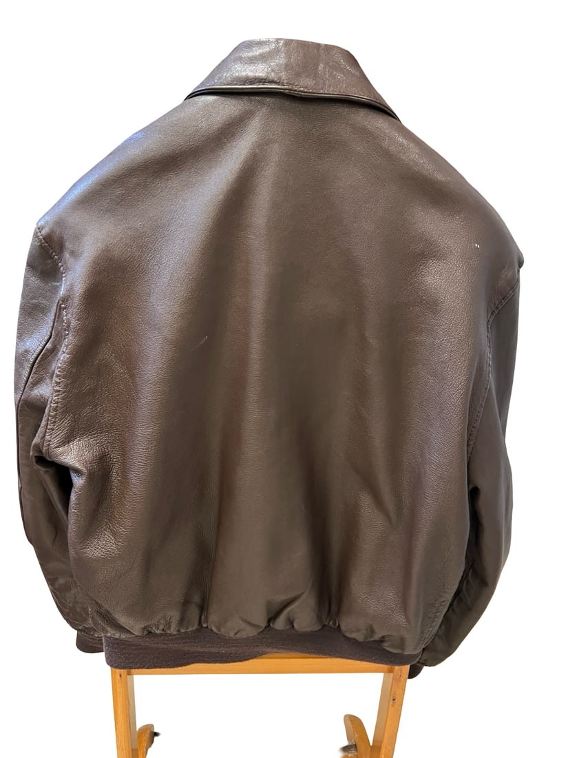 Cooper Type A-2 Leather Flight Jacket - 2