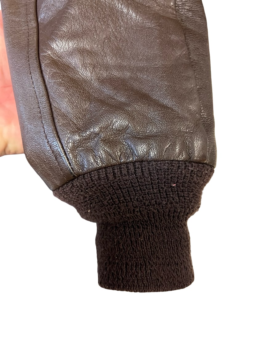 Cooper Type A-2 Leather Flight Jacket - 5