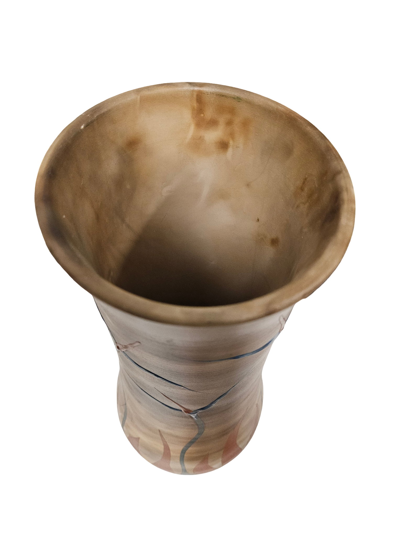 Large Signed Studio Pottery Vase, 1997 - 5
