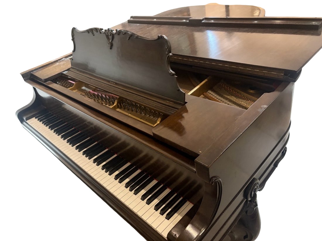 Antique Weber Baby Grand Piano (1 of 6)