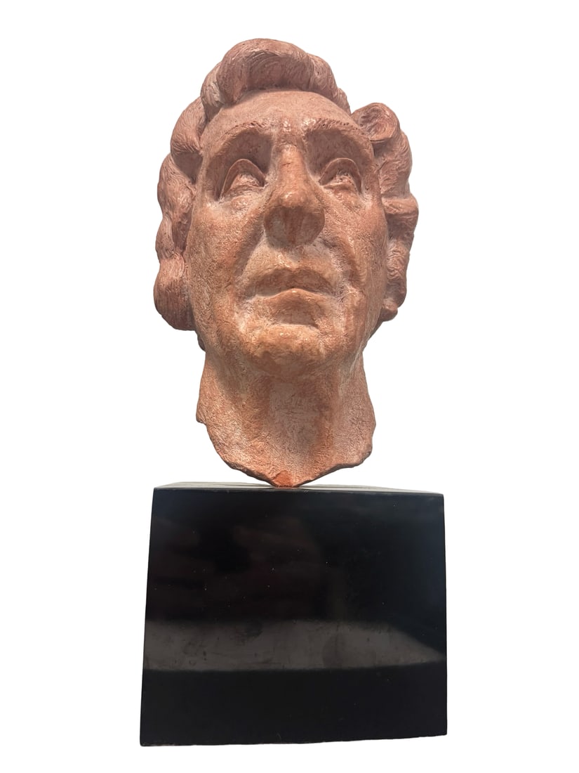 Mid Century Vintage terracotta sculpture (1 of 6)