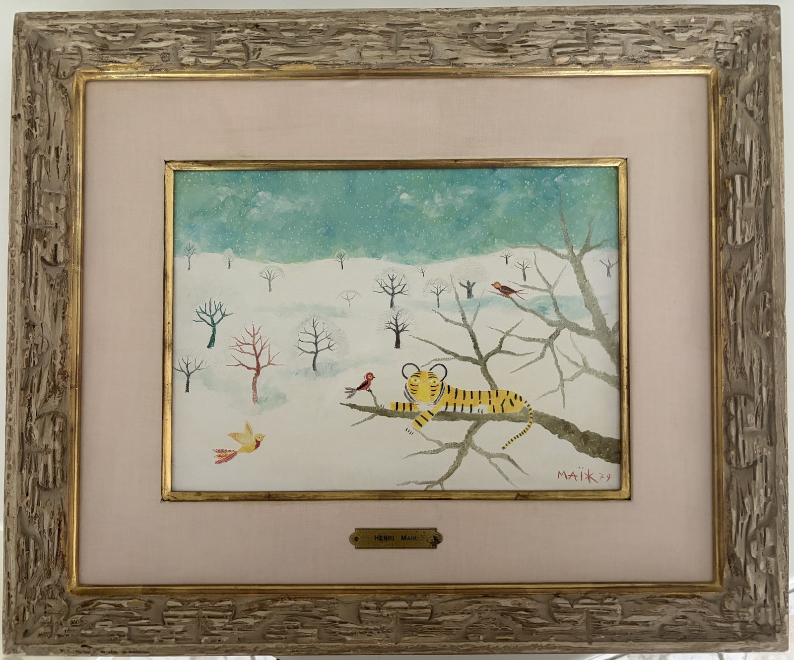 Henri Maïk-"Un Temps de Neige" (1 of 8)