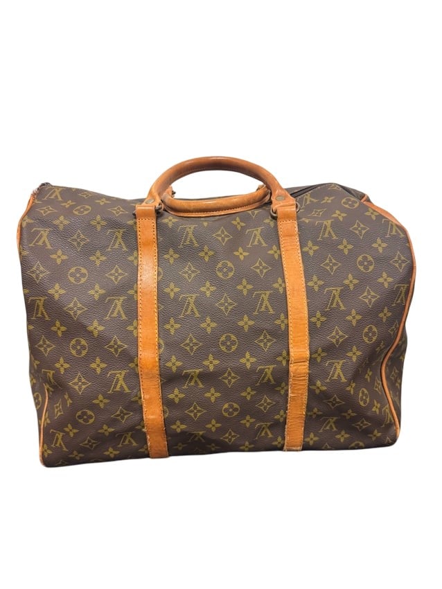 In Style of Louis Vuitton Monogram Duffe (1 of 7)