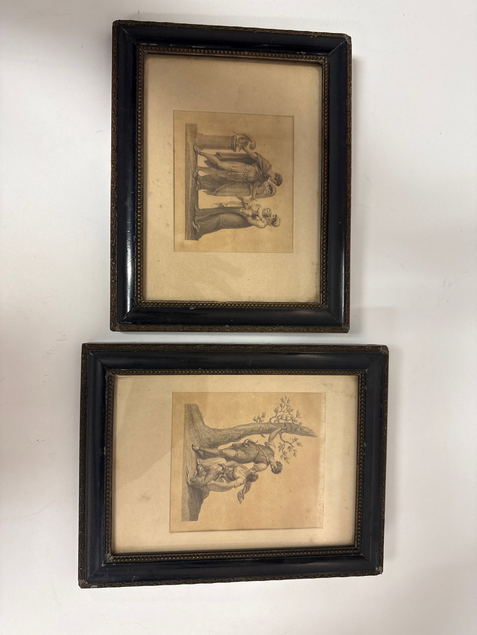 Pair of Neoclassical Style Engravings (1 of 6)