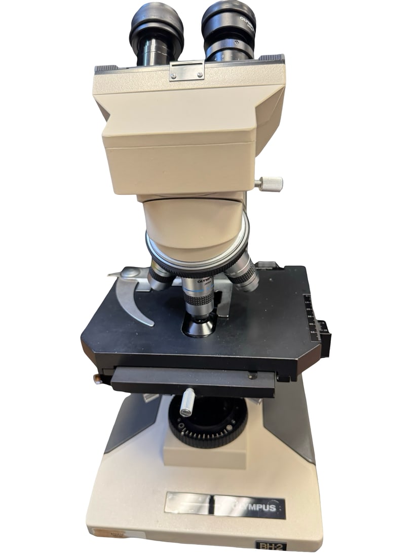 Olympus BH-2 BHTU Binocular Microscope (1 of 6)