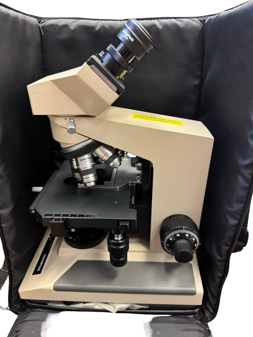 Olympus BH-2 BHTU Binocular Microscope - 3