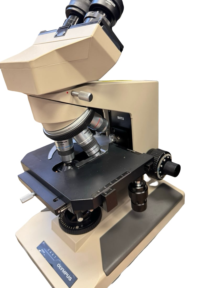 Olympus BH-2 BHTU Binocular Microscope - 4