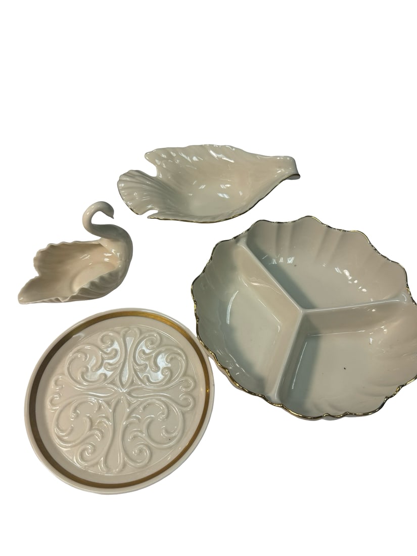 Lenox Porcelain Serving Set (4 pcs) (1 of 6)