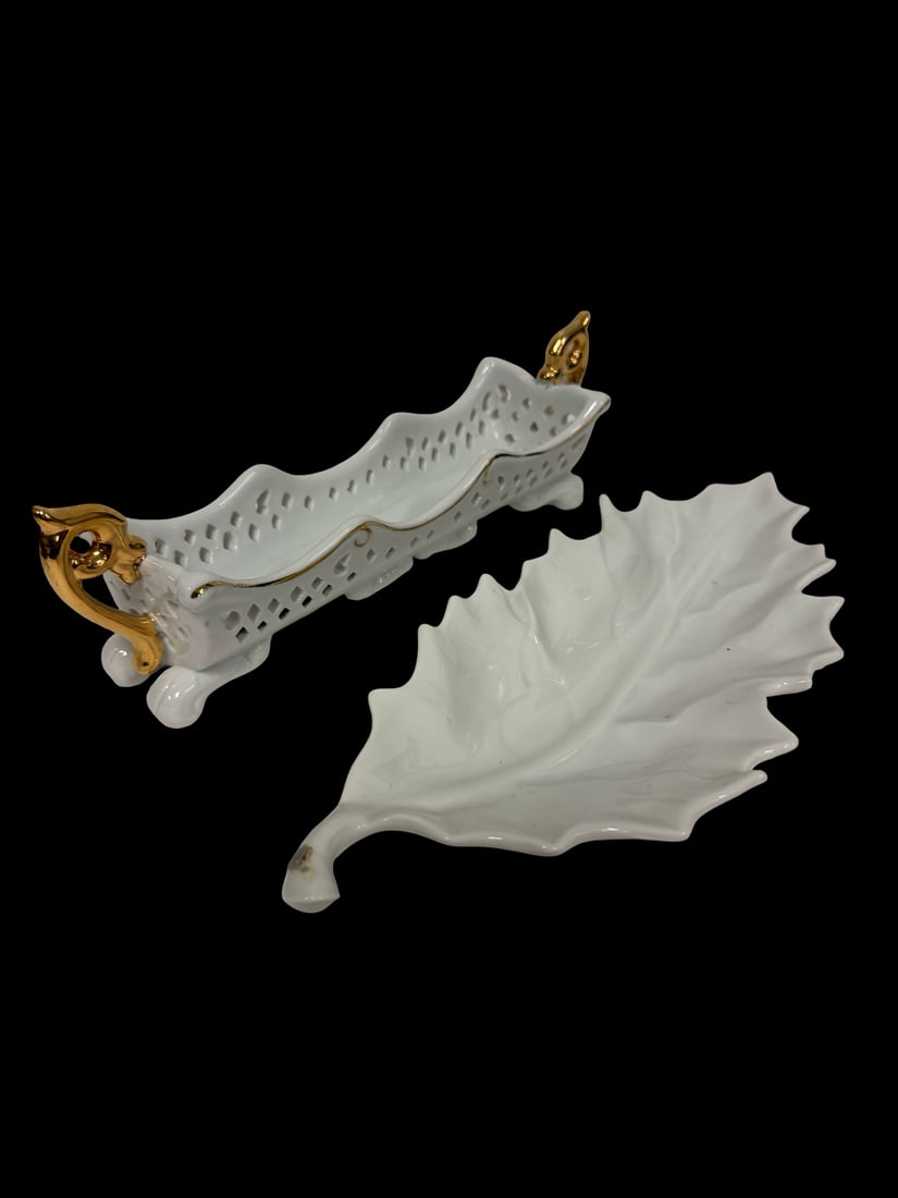 French Apilco Pillivuyt Porcelain Set (1 of 8)