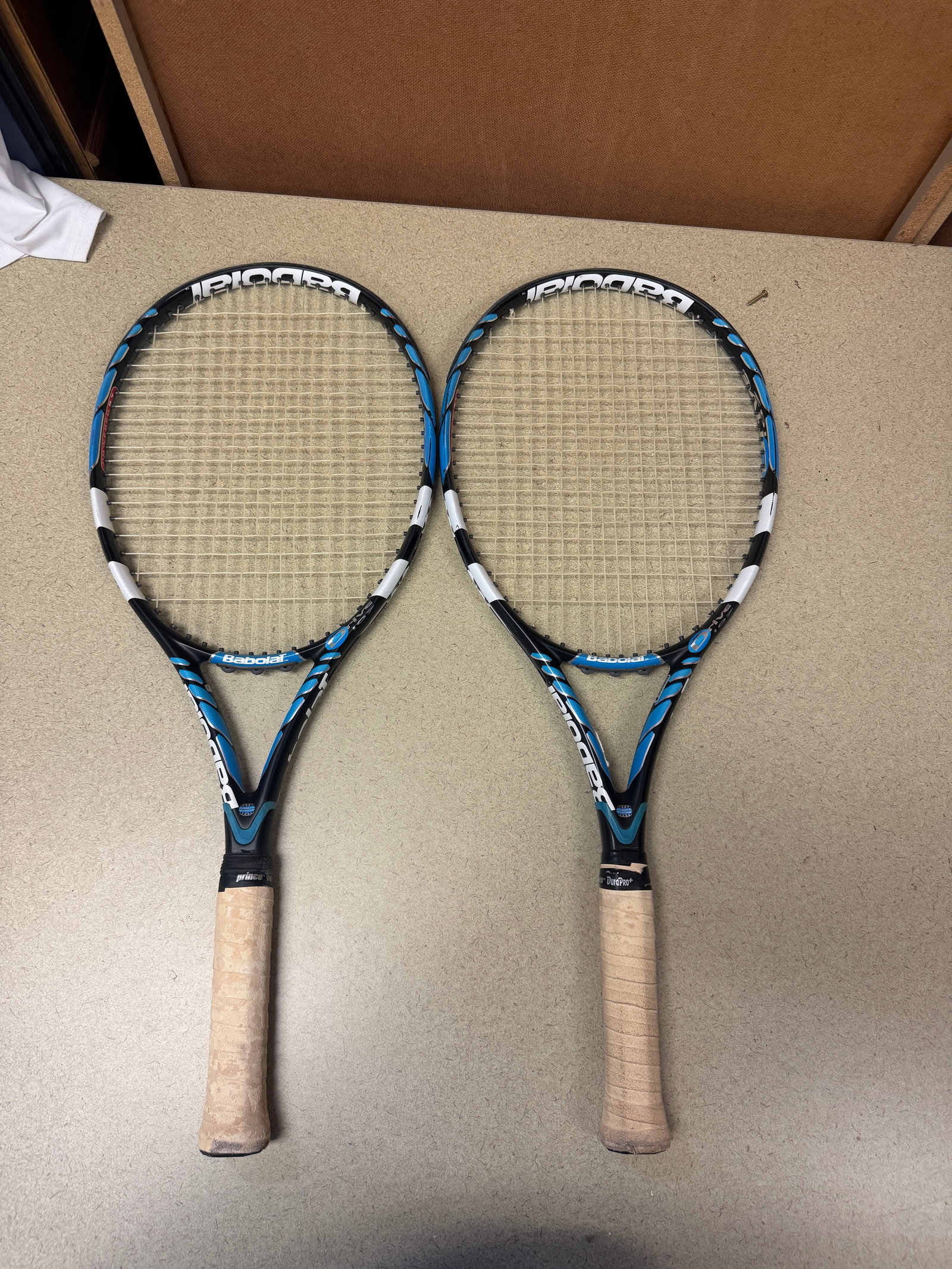 Pair of Babolat Pure Drive Racquets (1 of 7)