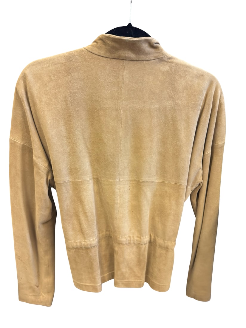Max Mara Labeled Suede Style Jacket - 3