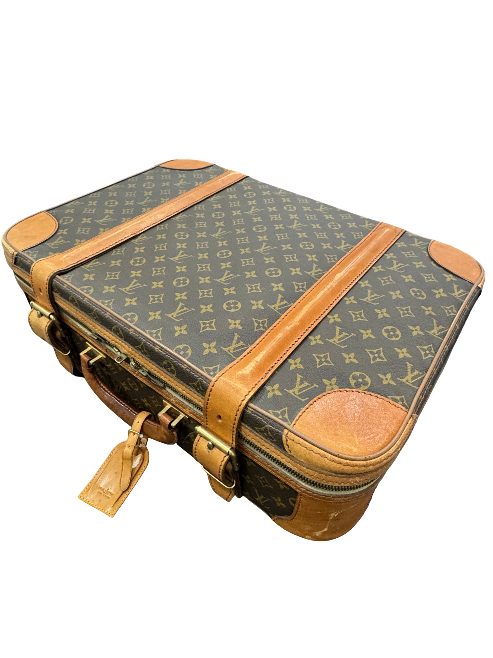 Vintage Louis Vuitton Monogram Suitcase (1 of 18)