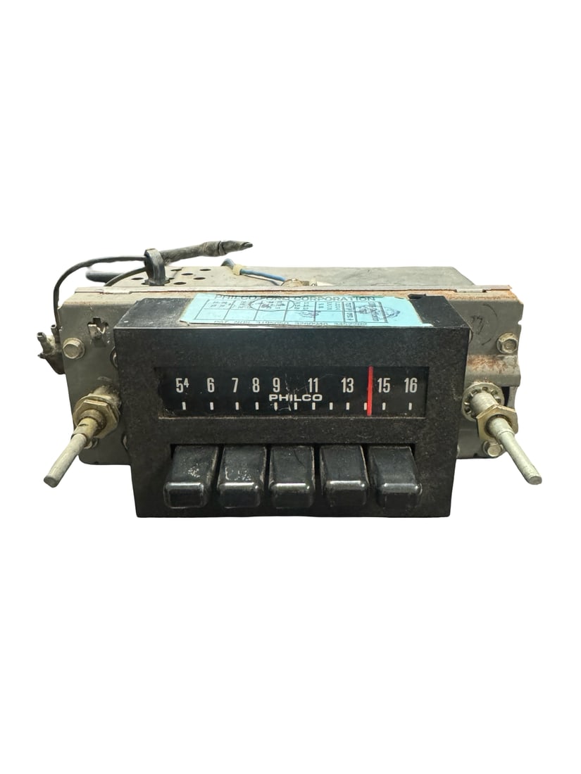 Vintage Philco-Ford AM Car Radio Unit (1 of 6)