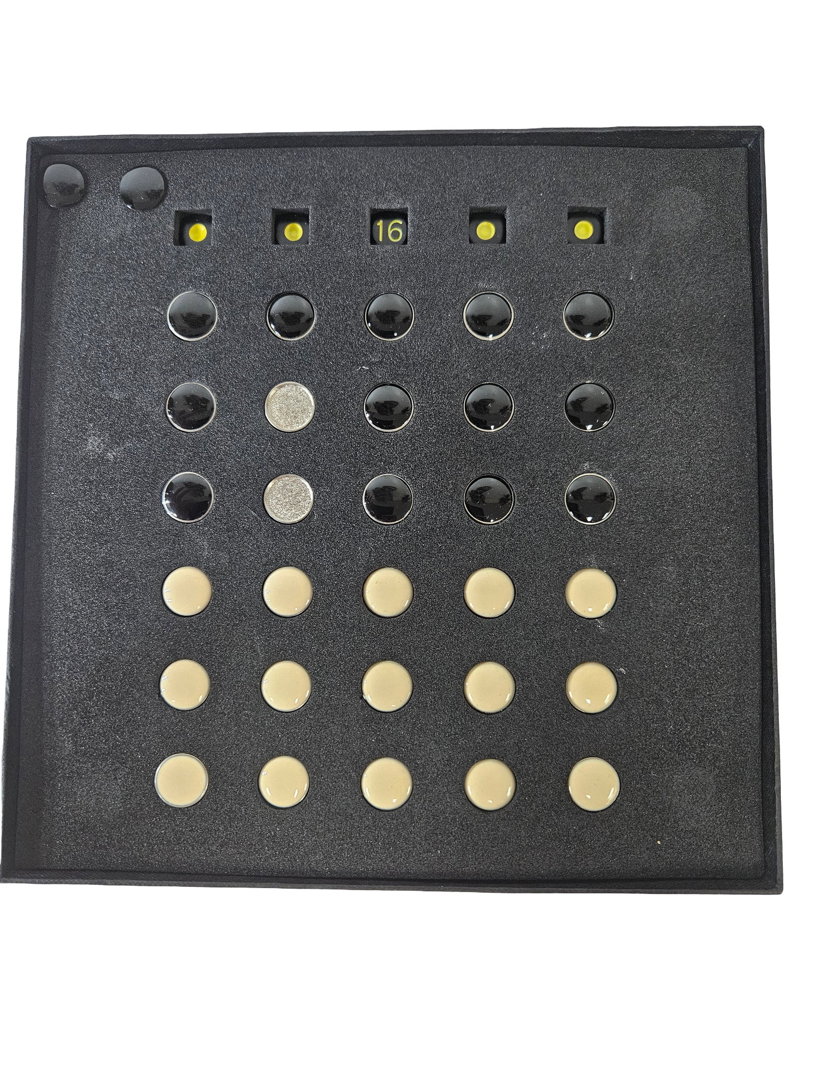 Modern Monochrome Backgammon Game Set - 3