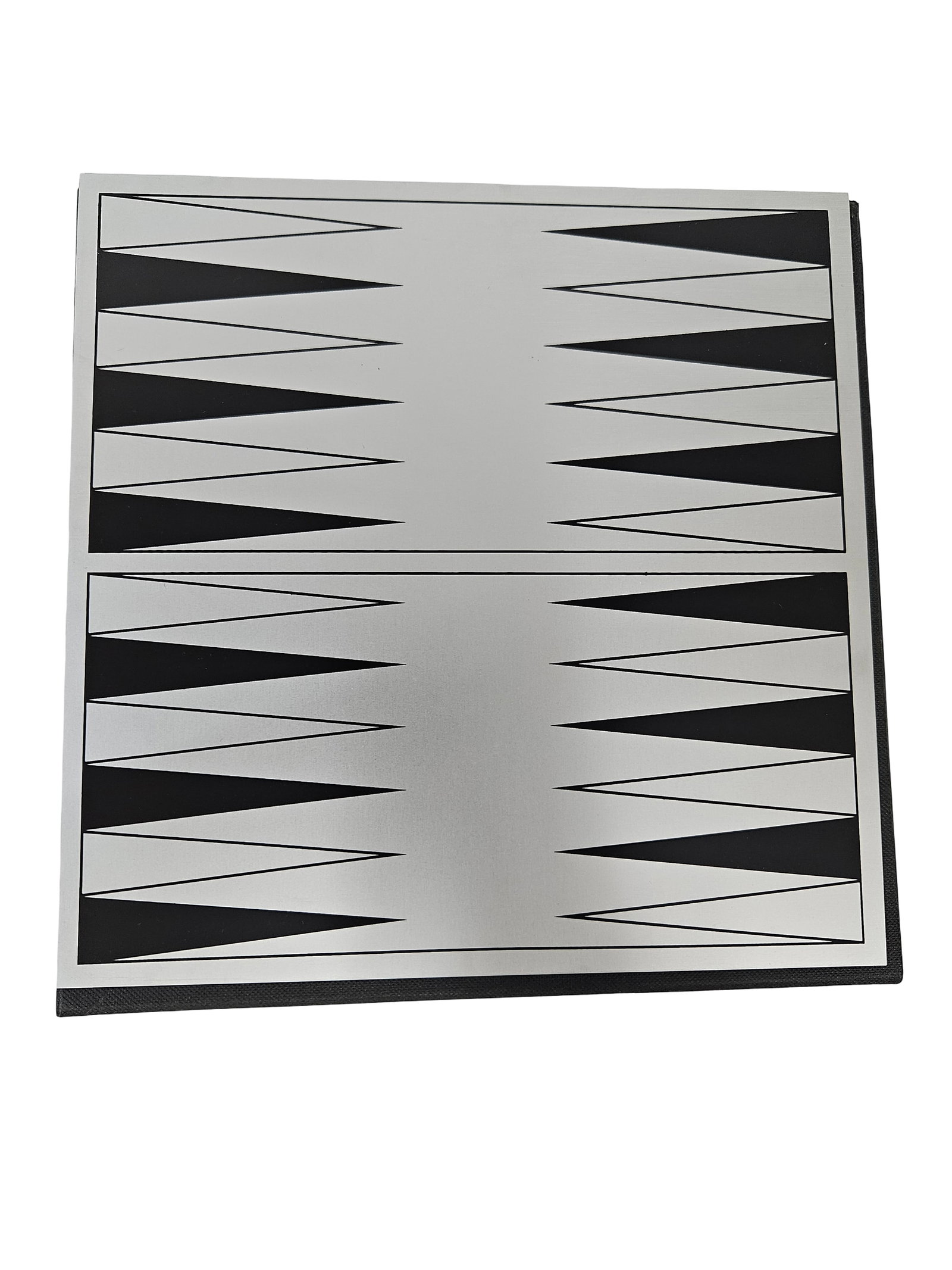 Modern Monochrome Backgammon Game Set - 4