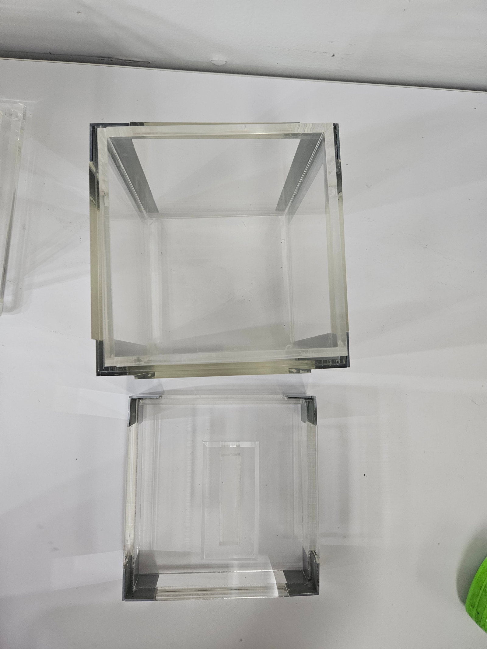 Two Mid-Century Lucite & Acrylic Boxes - 6