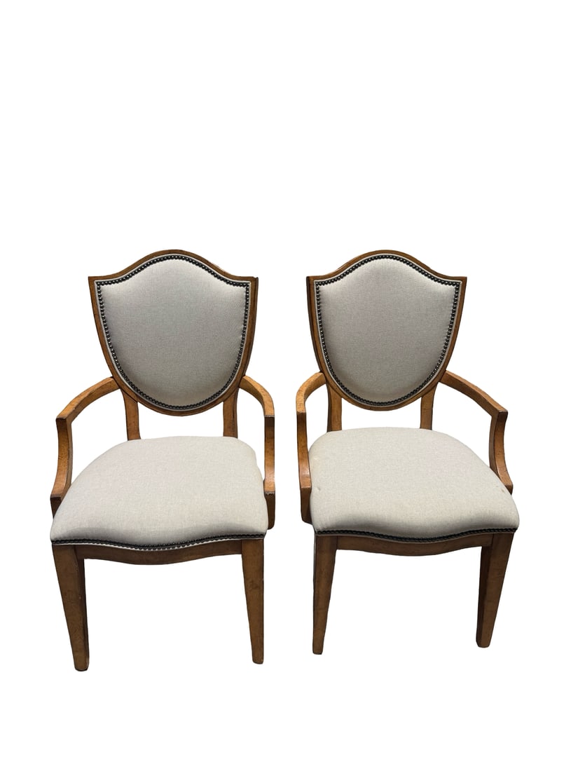 Pair of Bernhart Back Upholstered (1 of 8)