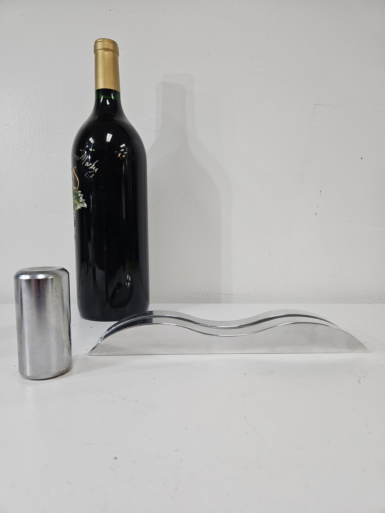 Nambé Studio 1996 Wine Coaster Set - 2