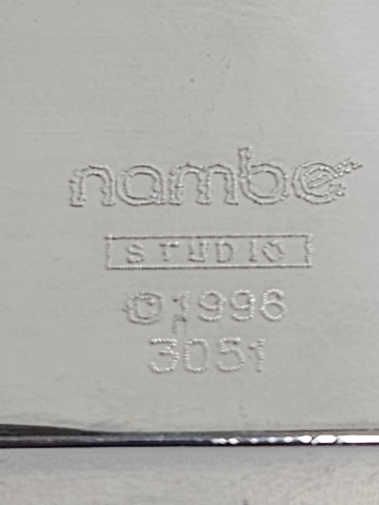 Nambé Studio 1996 Wine Coaster Set - 5