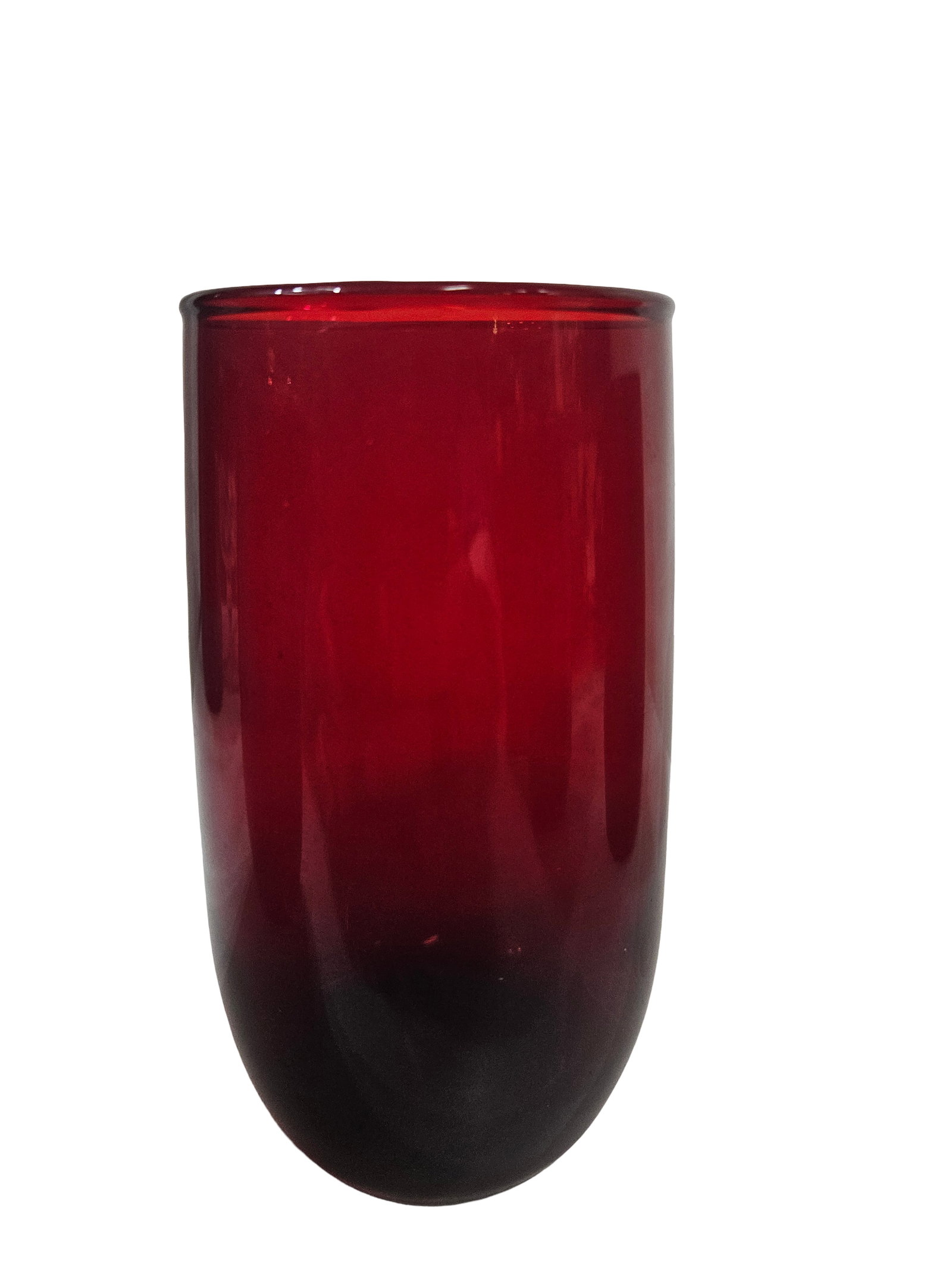 18pc Ruby Red Glass Drinkware Set - 4