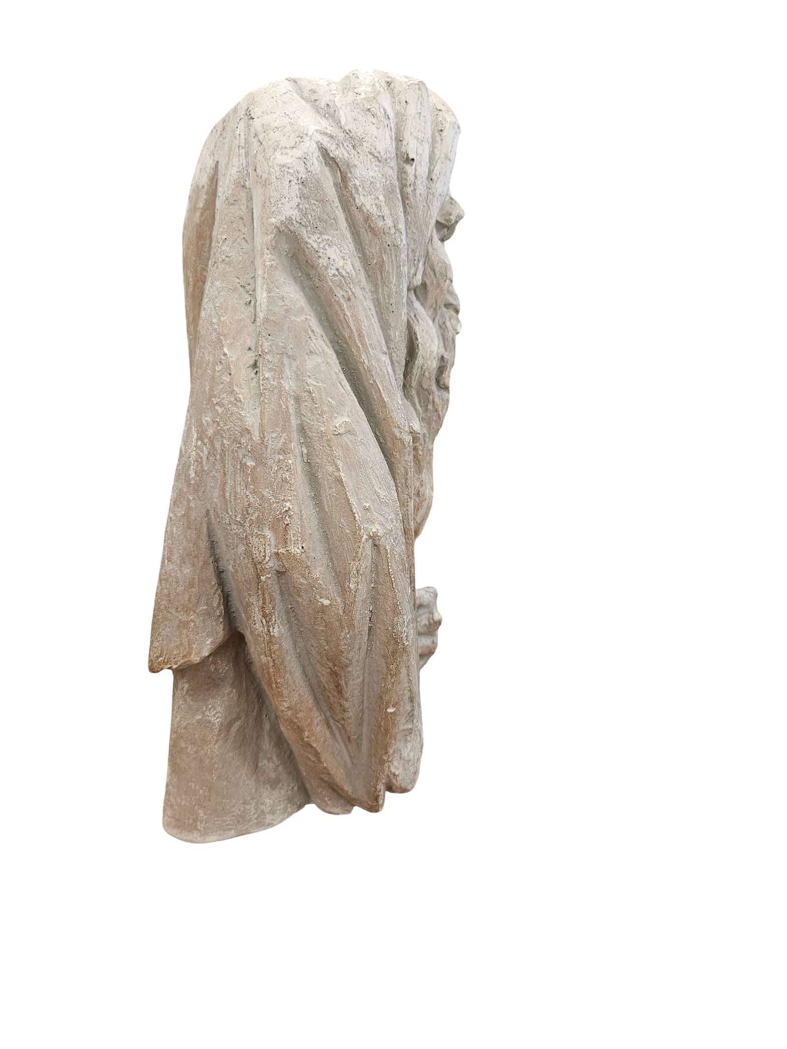 Vintage Moses with Ten Commandments Bust - 2
