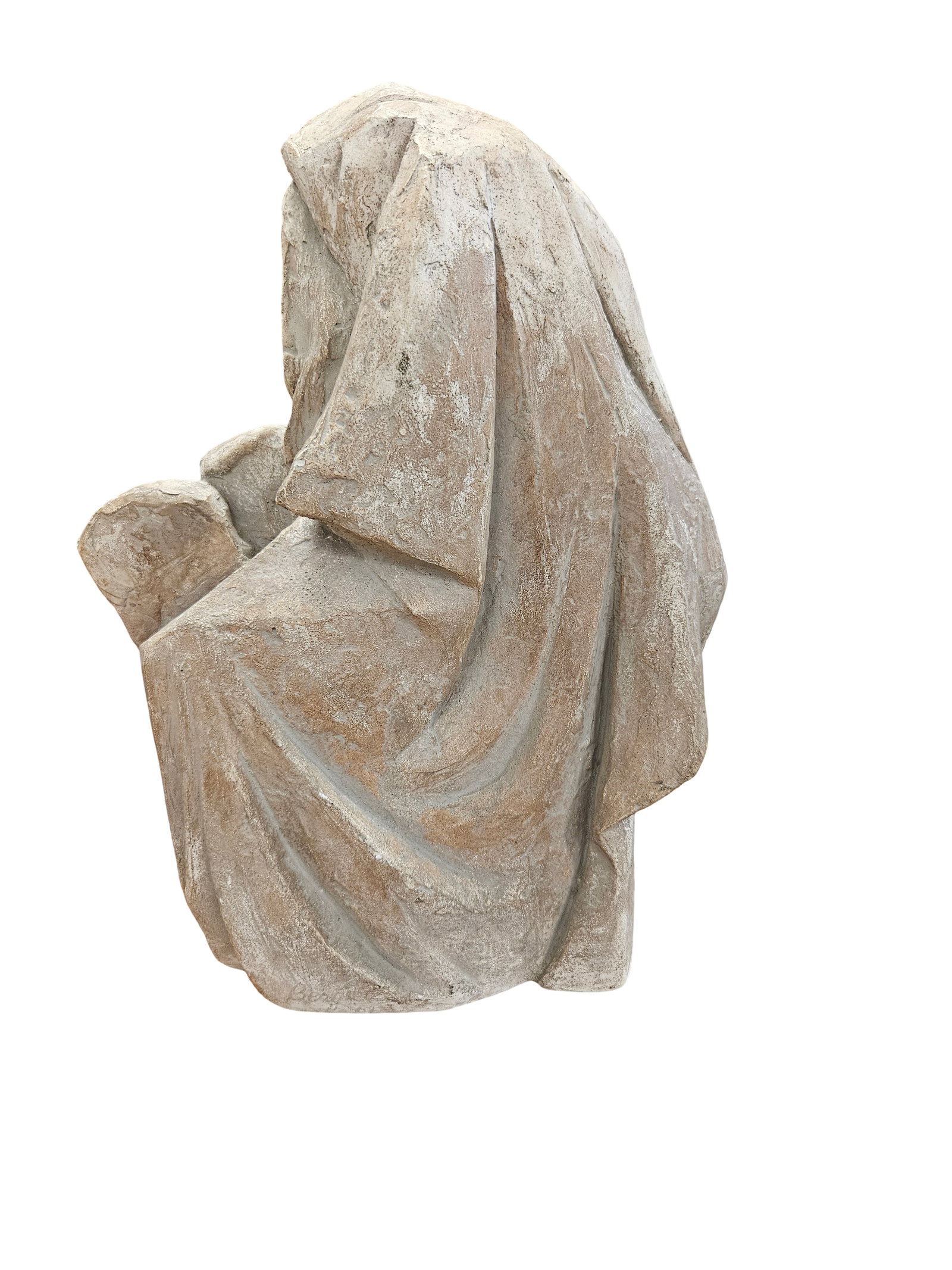 Vintage Moses with Ten Commandments Bust - 4
