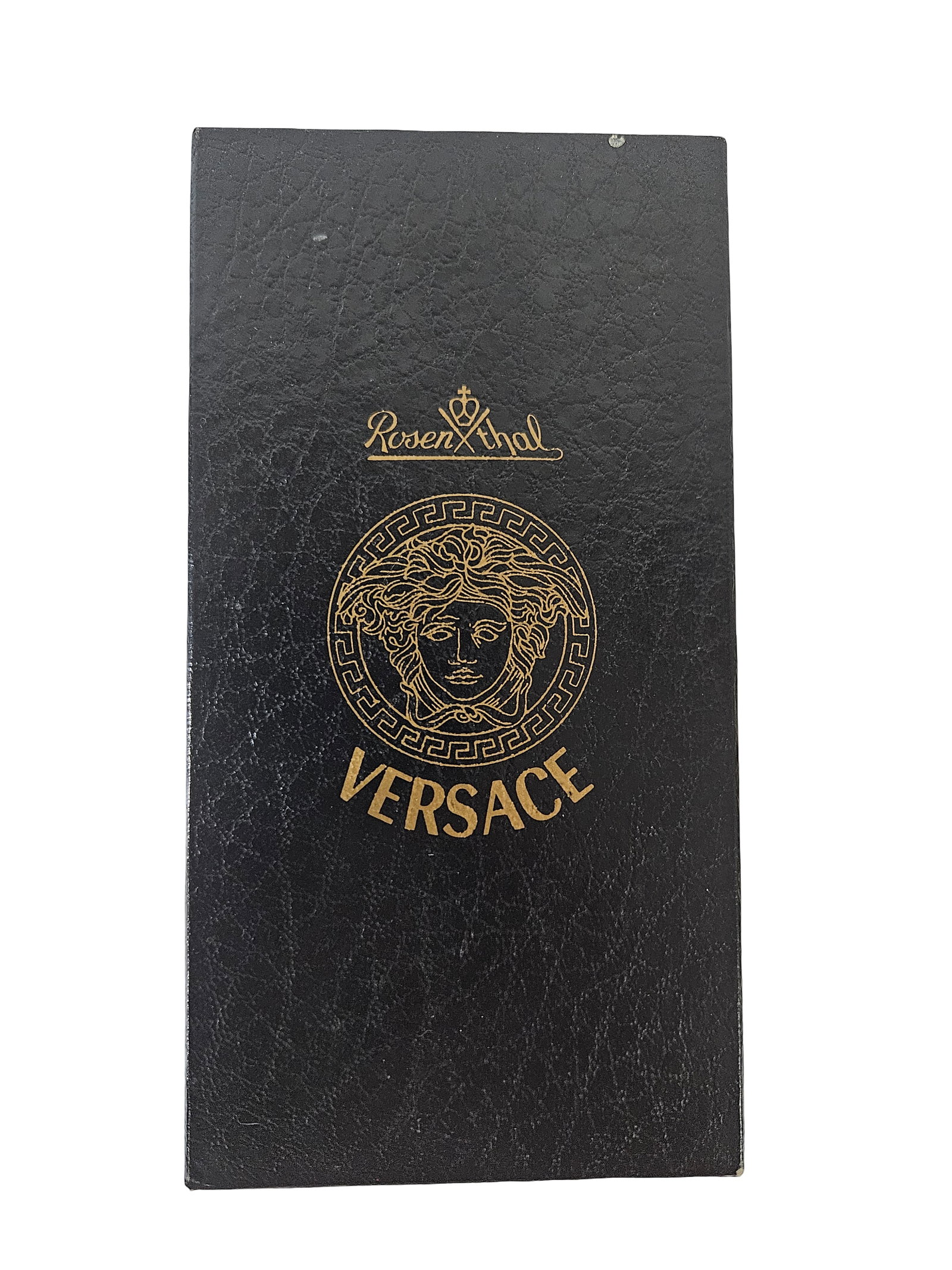 Rosenthal Versace Medusa Bottle Stopper: This elegant bottle stopper is a collaboration between Rosenthal glass and the Versace Treasury collection. It features a frosted glass Medusa head finial atop a clear, graduated glass stem
