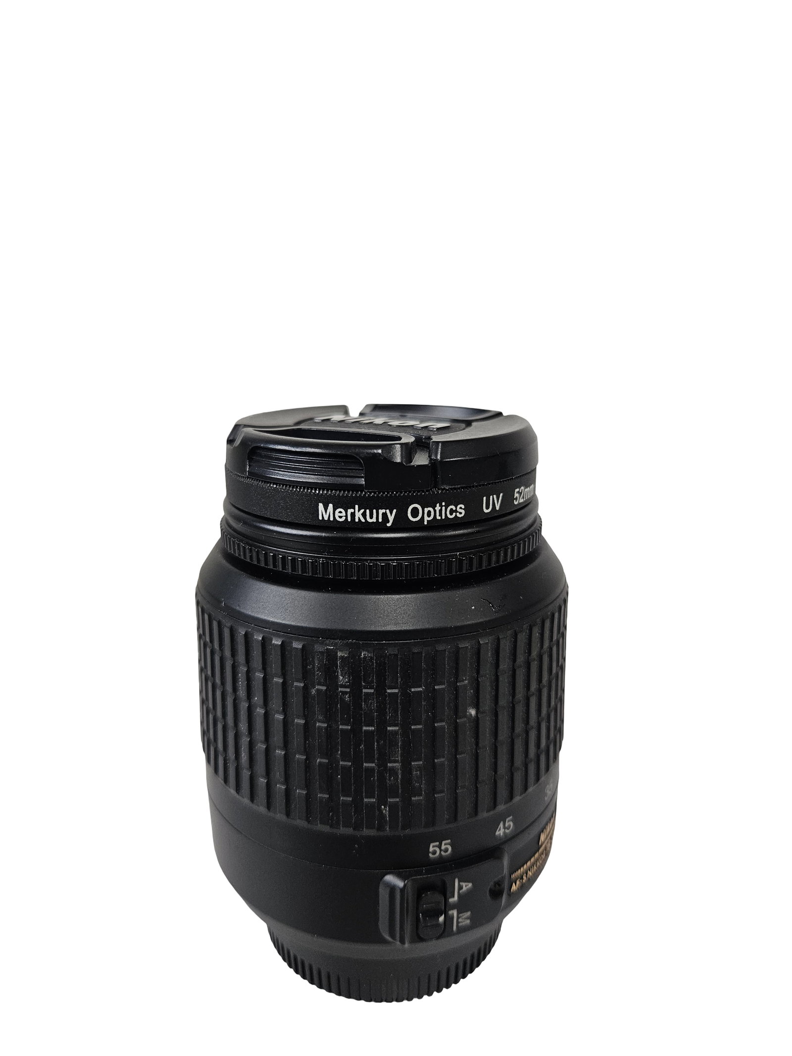 Nikon AF-S DX Nikkor 18-55mm Zoom Lens (1 of 4)