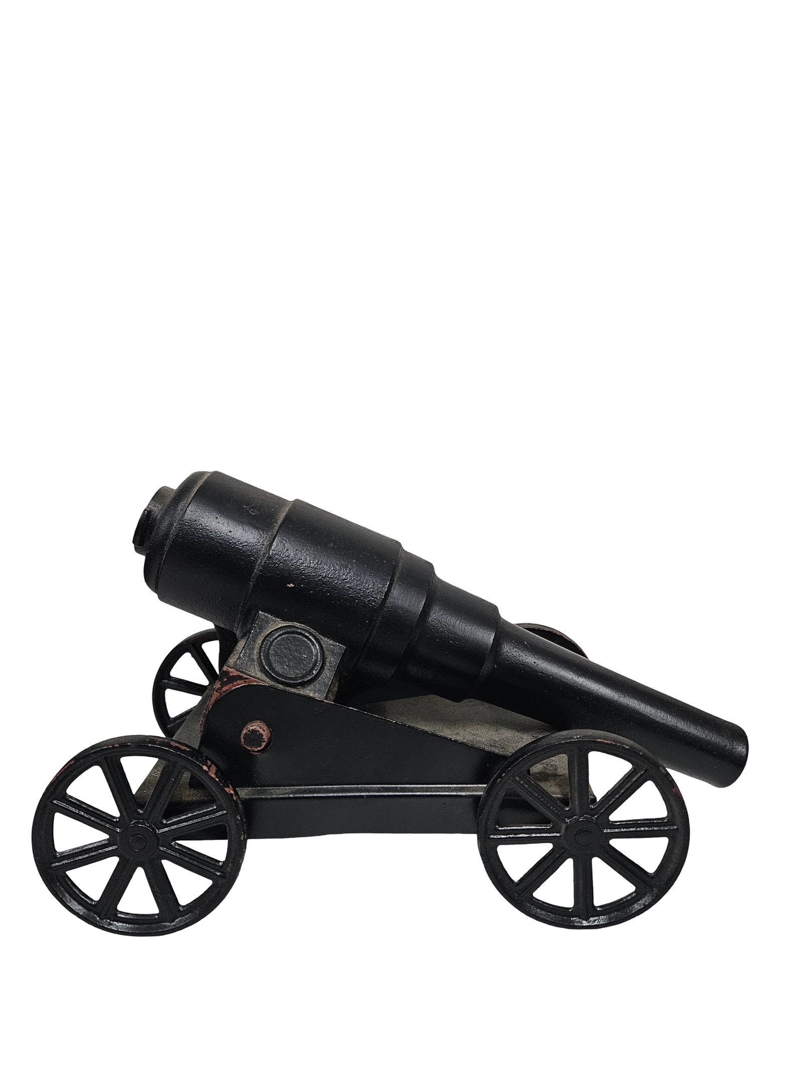 Decorative Cast Metal Signal Cannon (1 of 6)