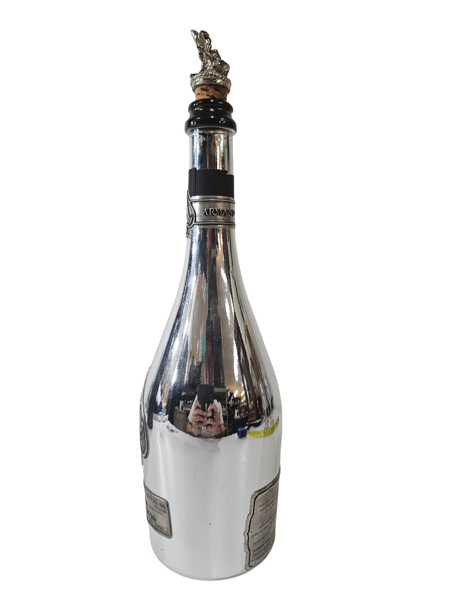 Armand de Brignac Silver Display Bottle - 3
