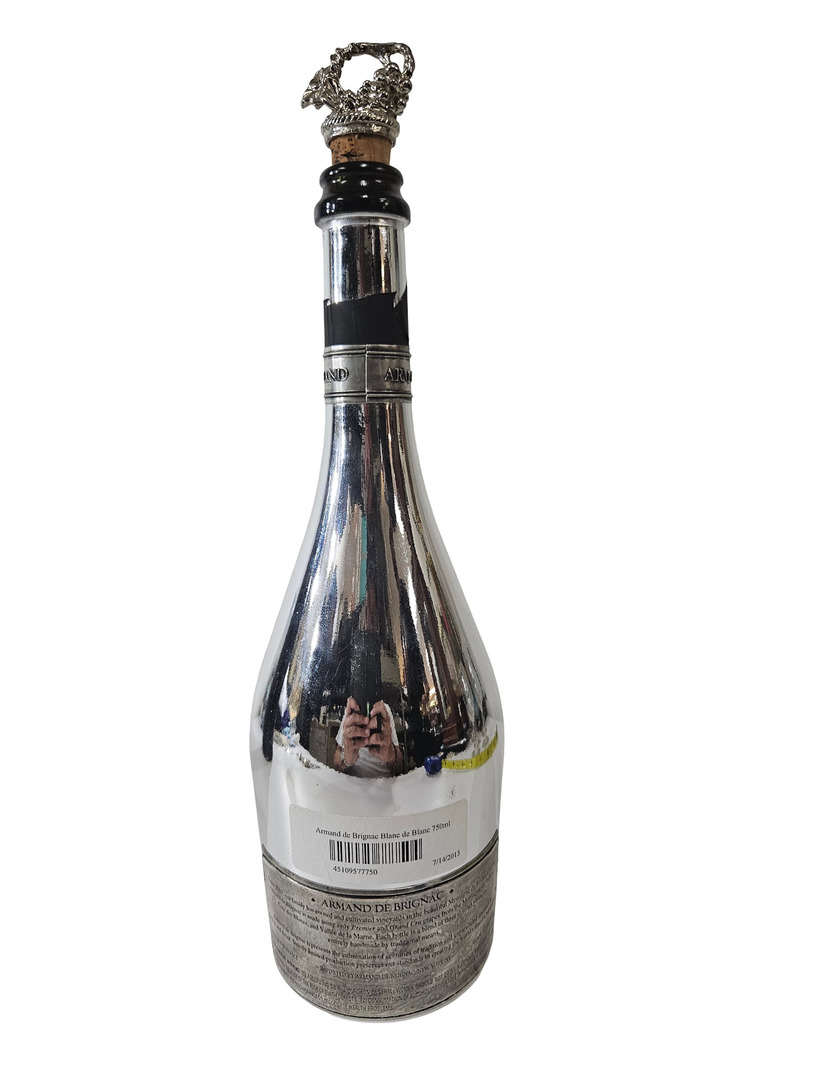 Armand de Brignac Silver Display Bottle - 4