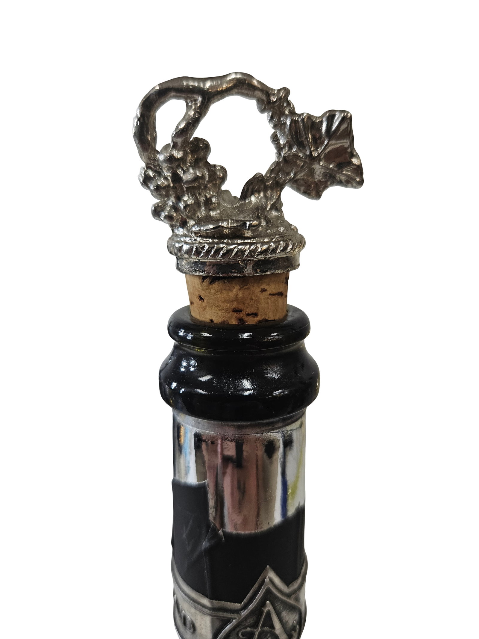Armand de Brignac Silver Display Bottle - 5