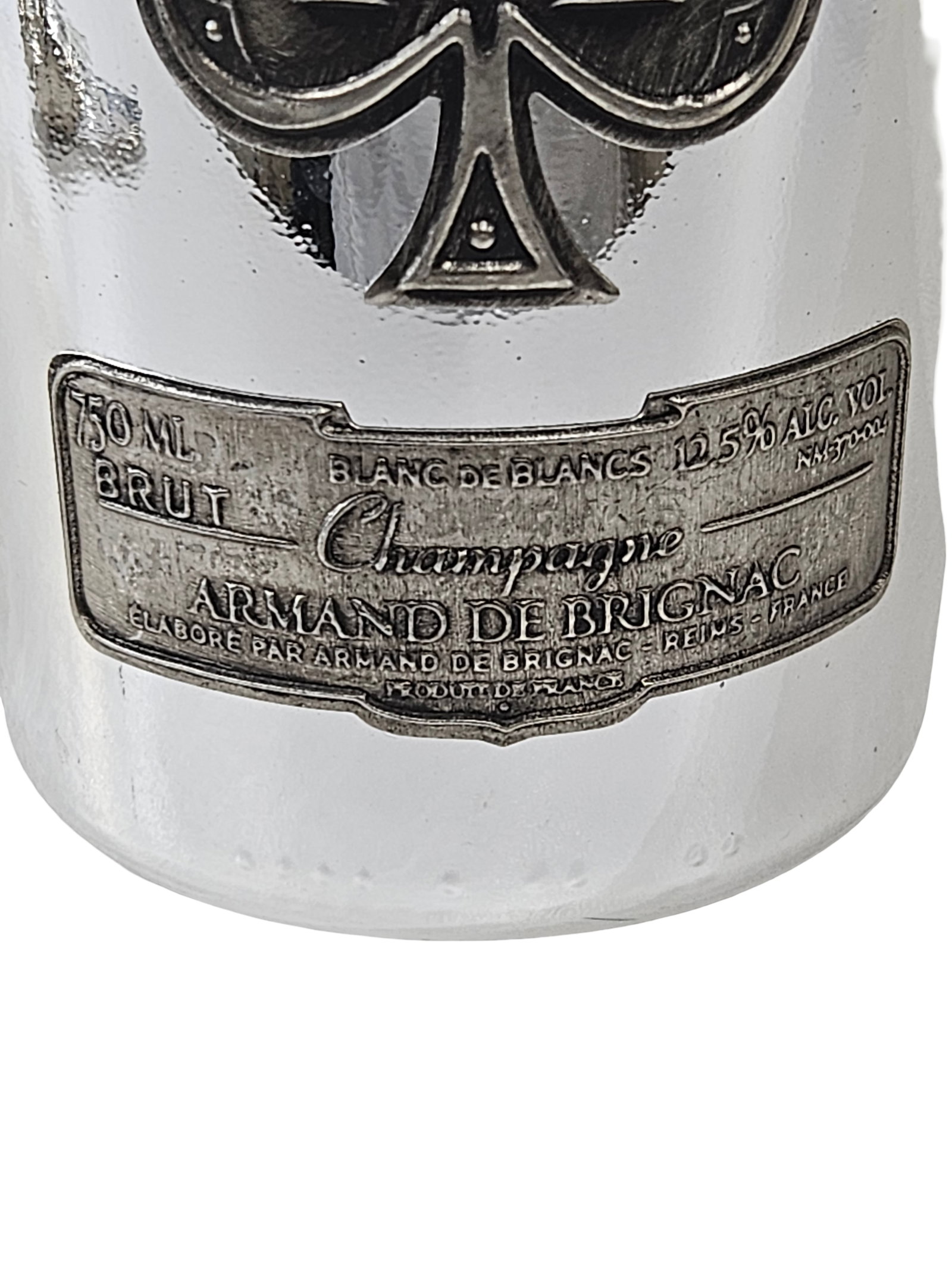 Armand de Brignac Silver Display Bottle - 6