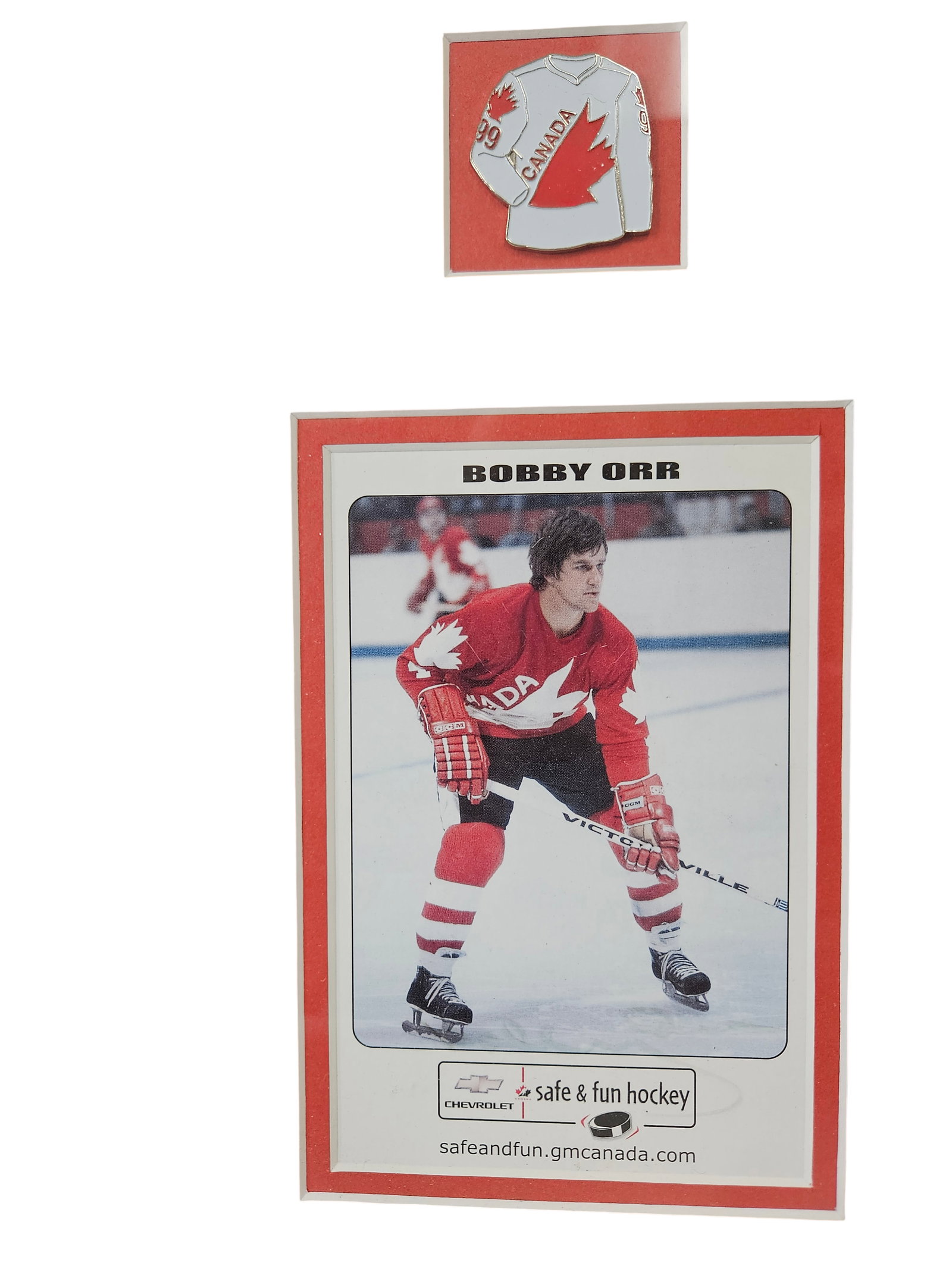 Team Canada Glory Framed Bobby Orr Set - 4
