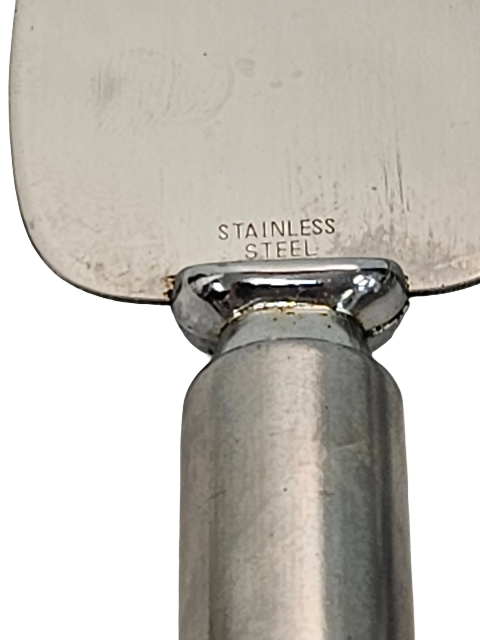 4pc Stainless Serving Set Lucite - 11