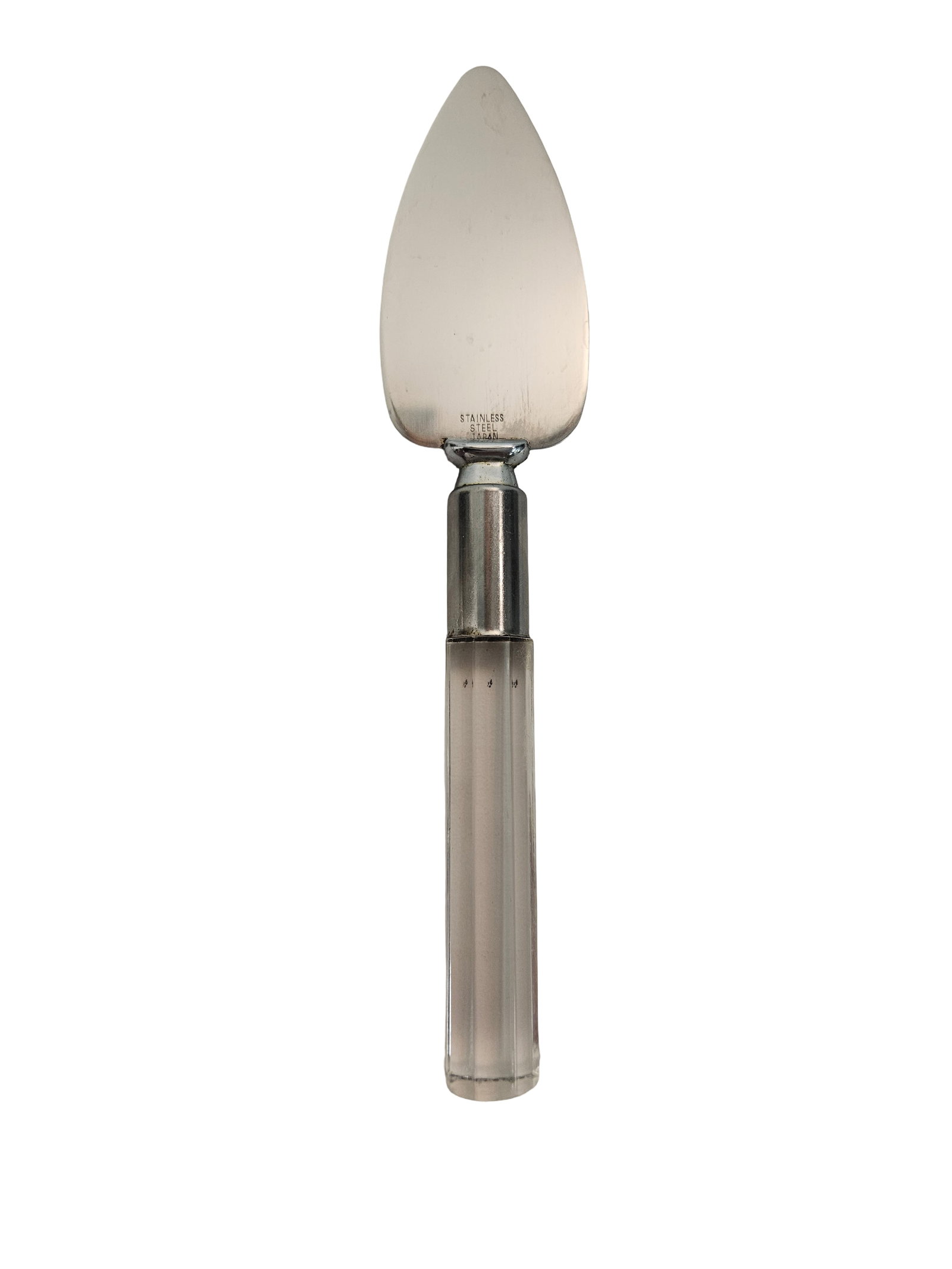 4pc Stainless Serving Set Lucite - 3