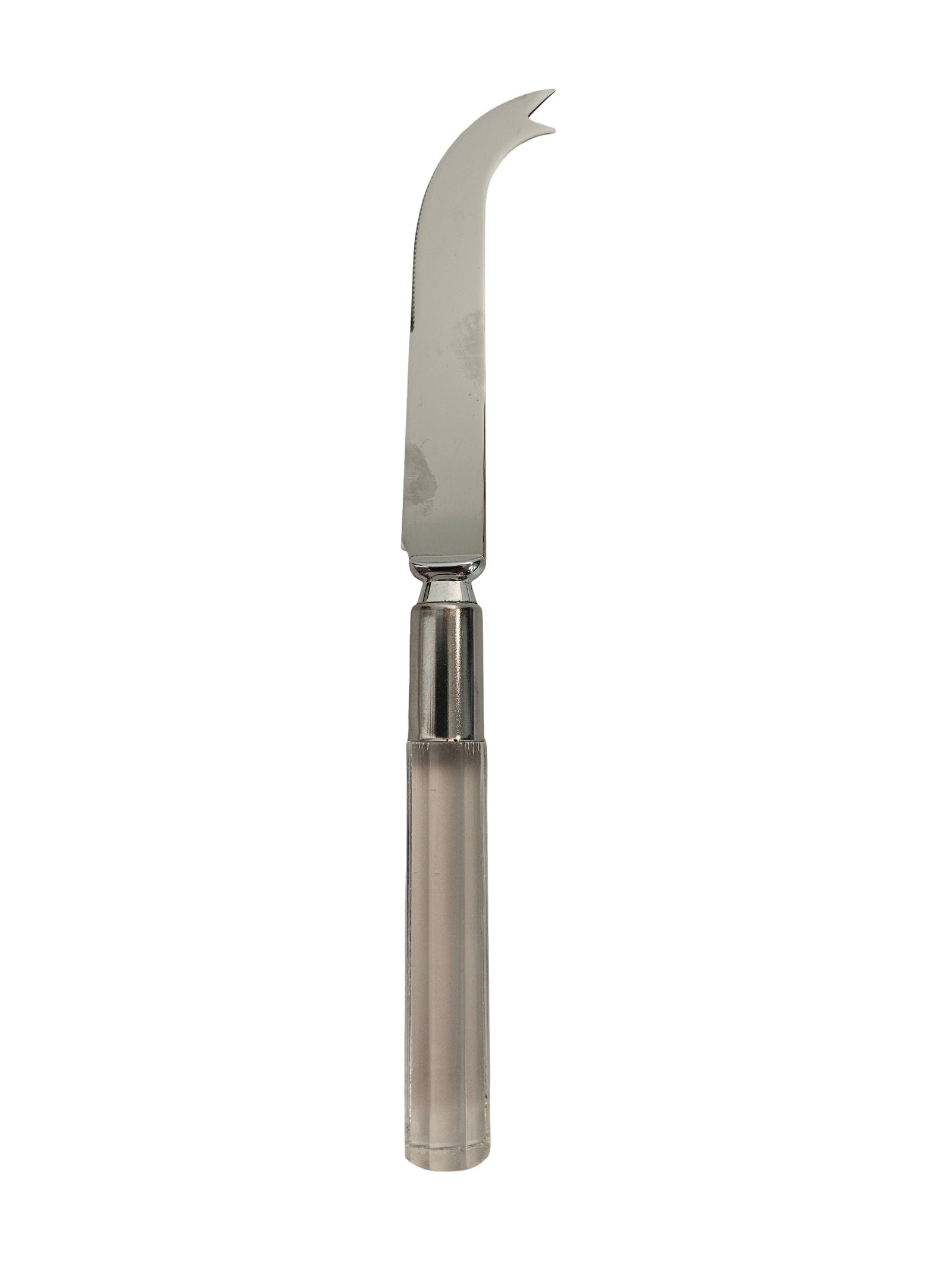4pc Stainless Serving Set Lucite - 4