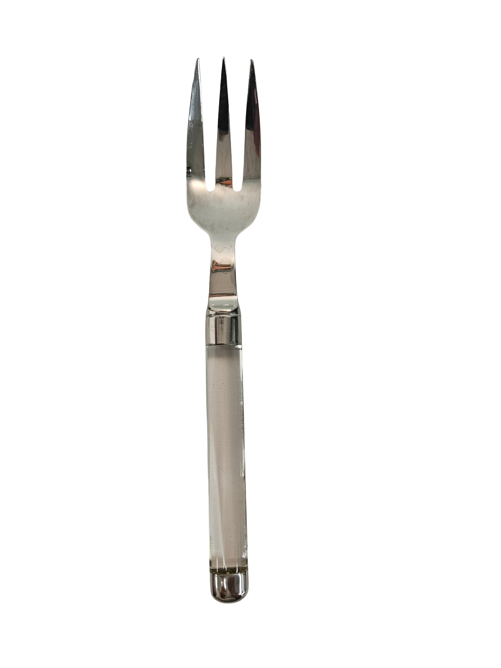 4pc Stainless Serving Set Lucite - 6