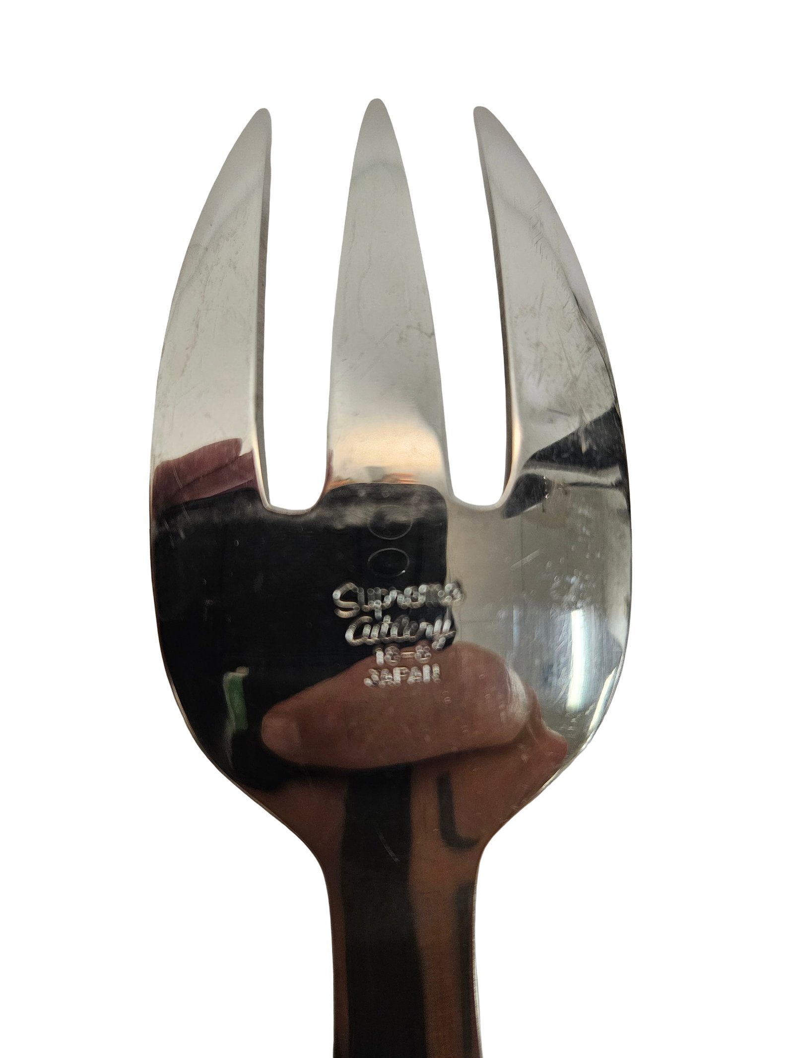 4pc Stainless Serving Set Lucite - 9