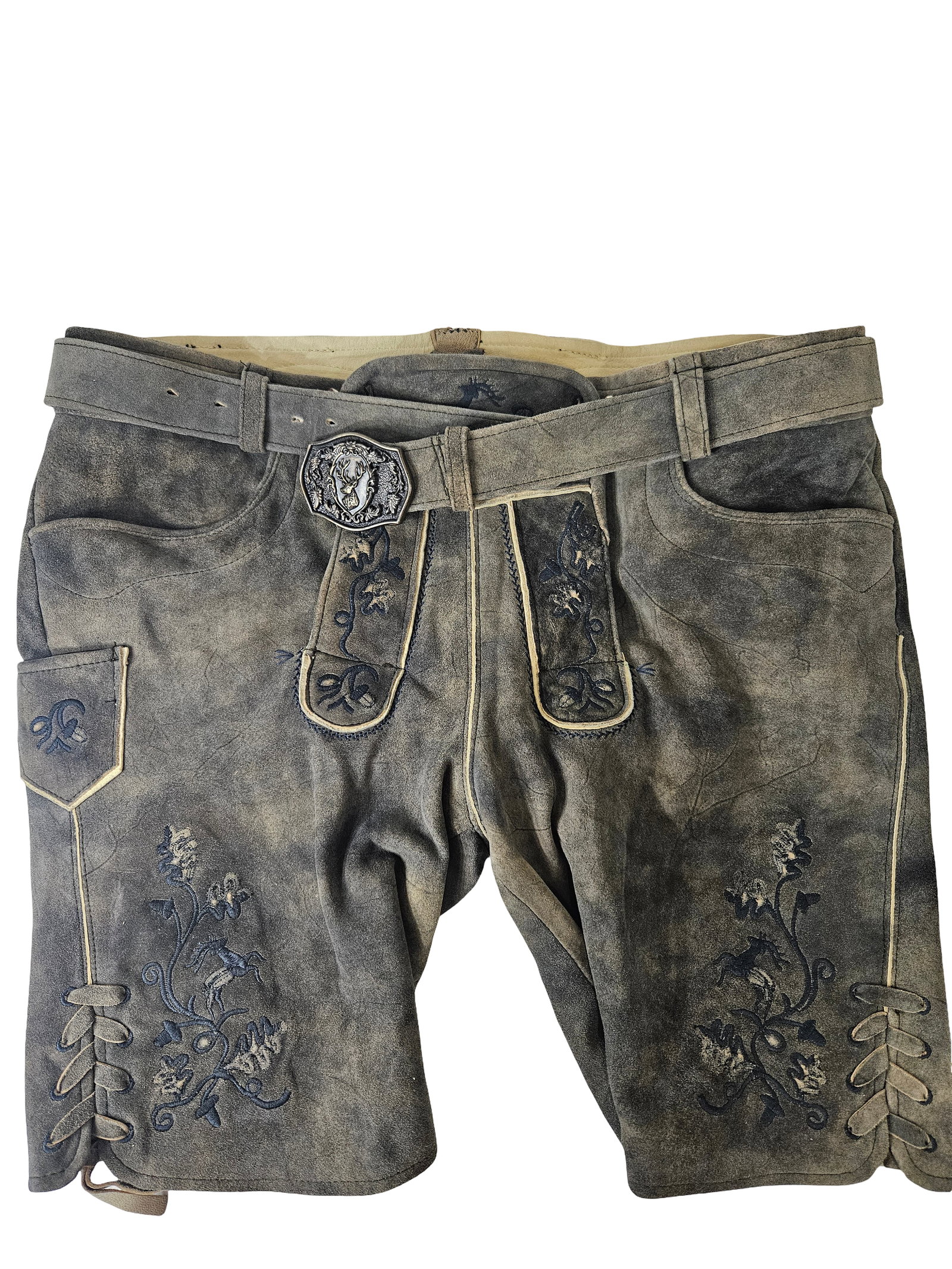 Spieth & Wensky Goat Leather Lederhosen (1 of 5)