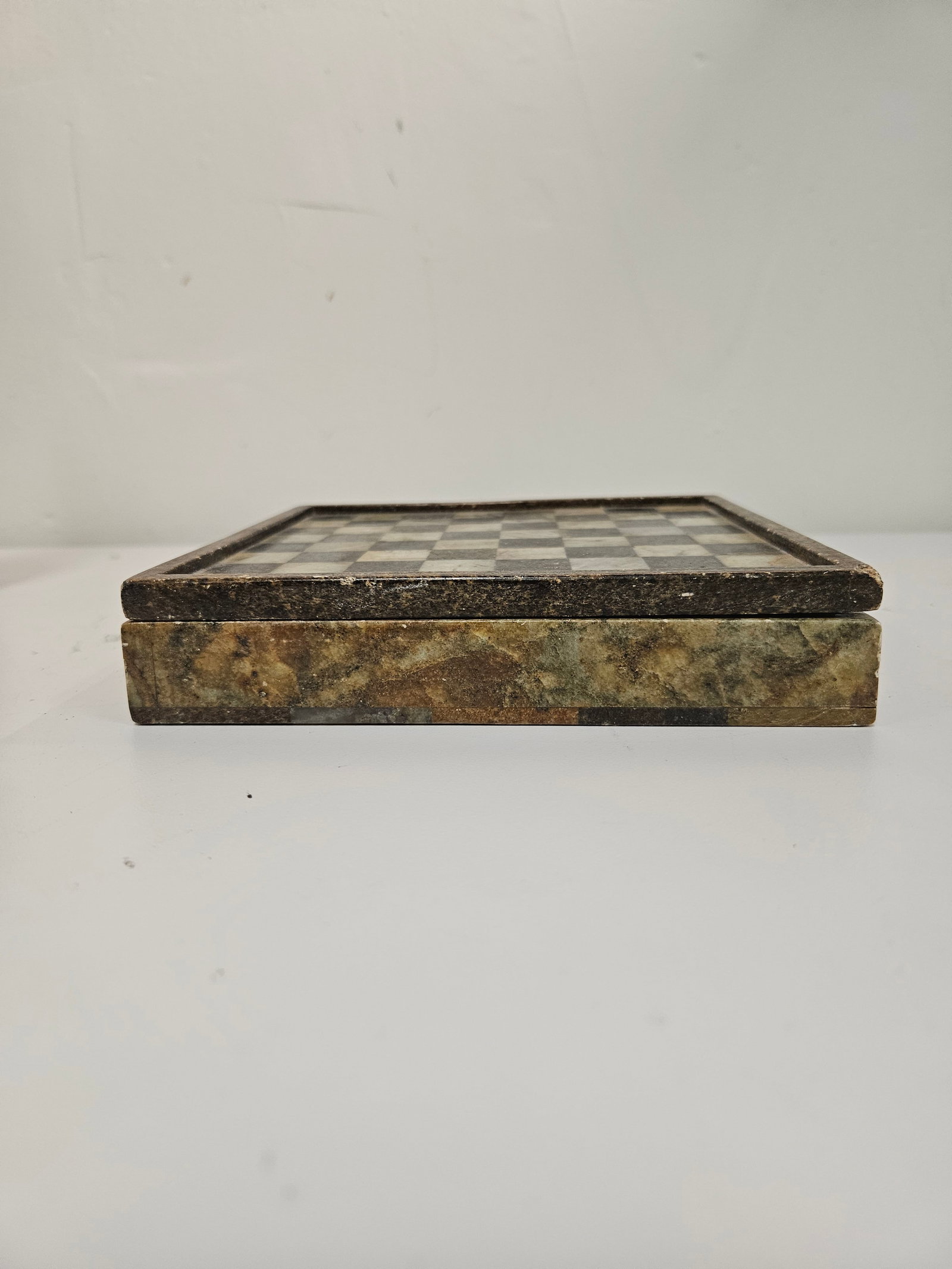 Vintage Natural Stone Hand-Carved Chess Set (1 of 9)