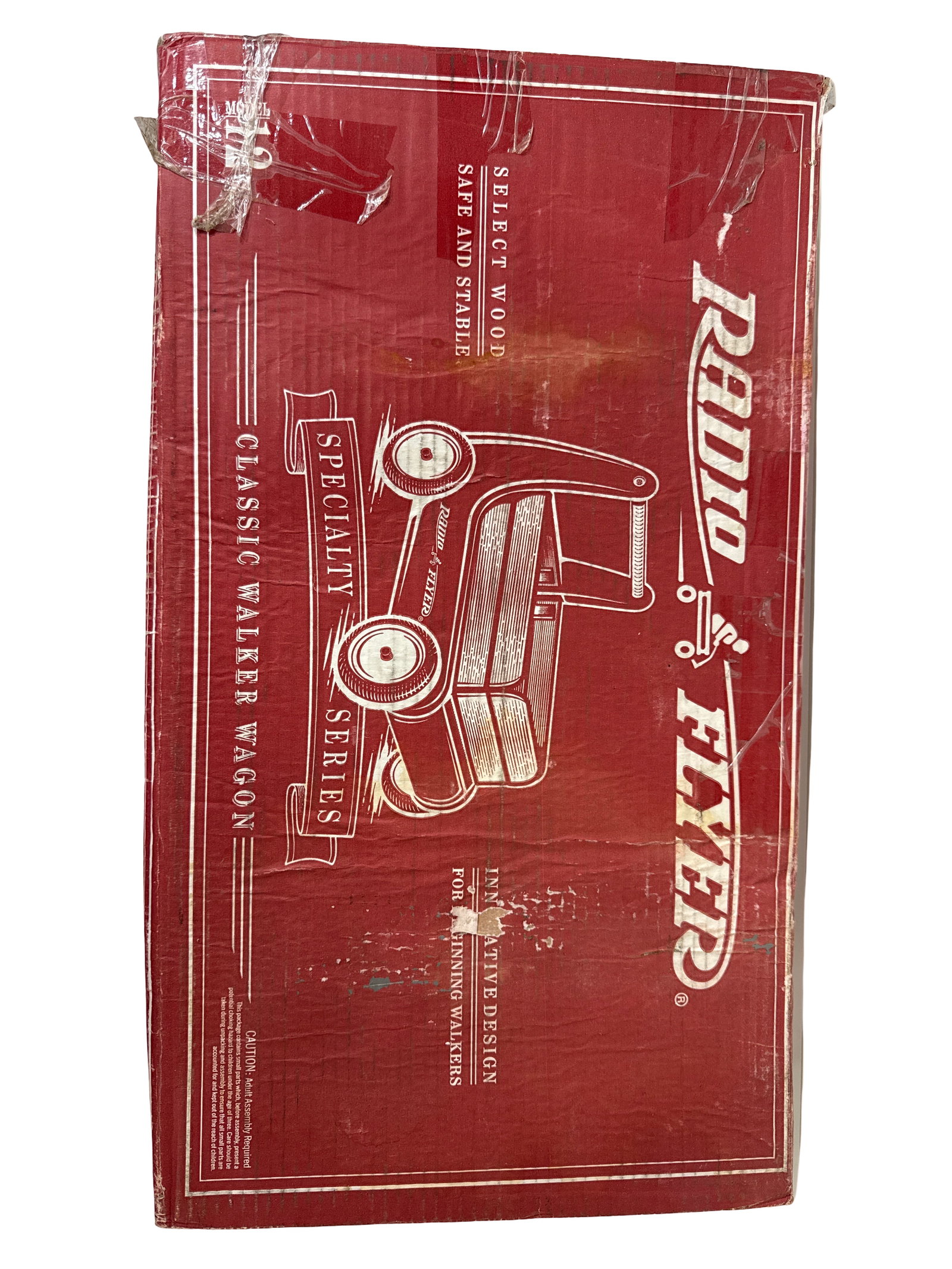 Radio Flyer Model 12 Classic Walker (1 of 5)